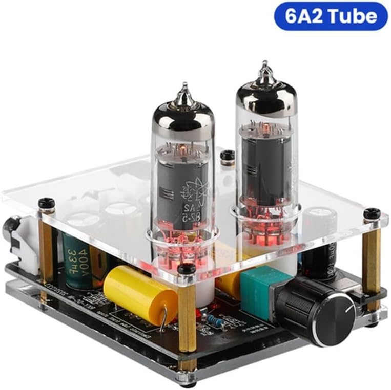 Preamplificatore per tubi elettronici 6K4 - 6A2 04